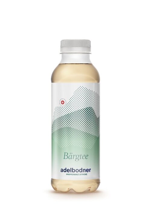 Adelbodner Bärgtee Minze 4x6-PET 50 cl. N