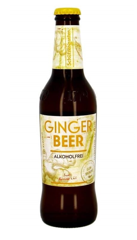 Schützengarten Ginger Beer alkohlfrei 10-Ha. 33 cl. 