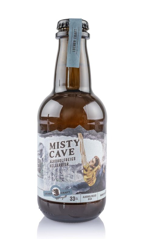 Locher Craft Misty Cave alkohlfrei 10-Ha. 33 cl. 