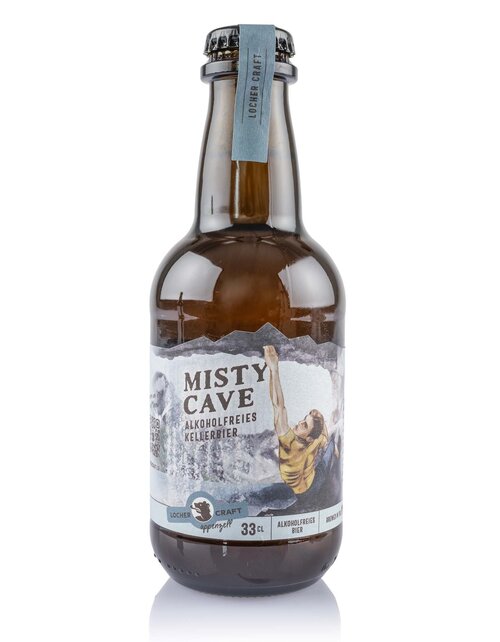 Locher Craft Misty Cave alkohlfrei 10-Ha. 33 cl. 