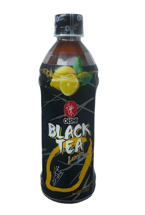 Eistee OISHI Black Tea & Zitrone  24-PET 50 cl. 