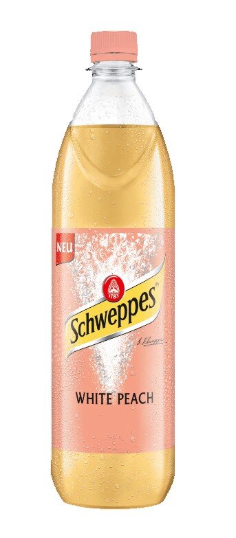 Schweppes White Peach 6-Ha 100 cl. N  