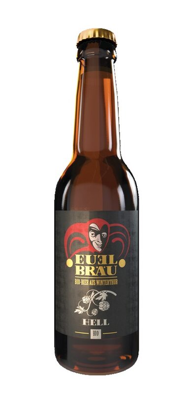 Euelbräu hell BIO 24-Ha. 33 cl. 