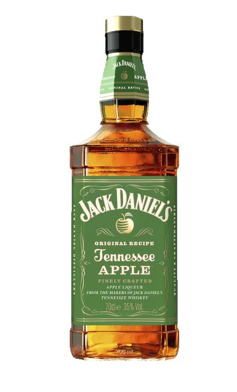 Jack Daniel's Tennessee Whiskey Apple 35 % 70 cl. N 
DM7416/4587