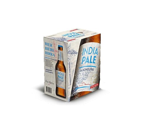 Schützengarten Indian Pale Ale alkoholfrei 6-EW 33 cl. 