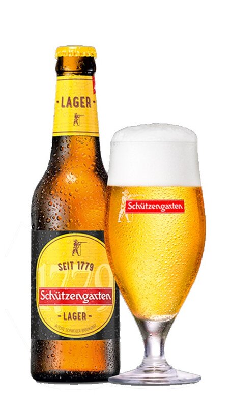 Schützengarten Lager hell  24-Ha. 33 cl. 