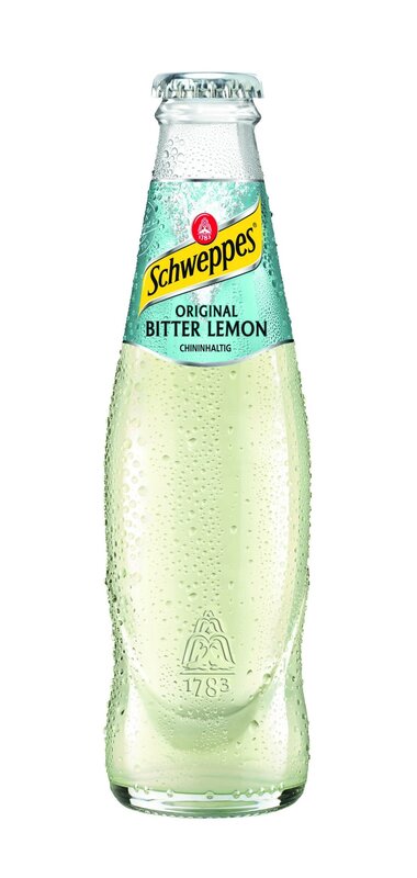 Schweppes Bitter Lemon Glas 24-Ha. 20 cl.   