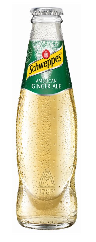 Schweppes Ginger Ale Glas 24-Ha. 20 cl.   