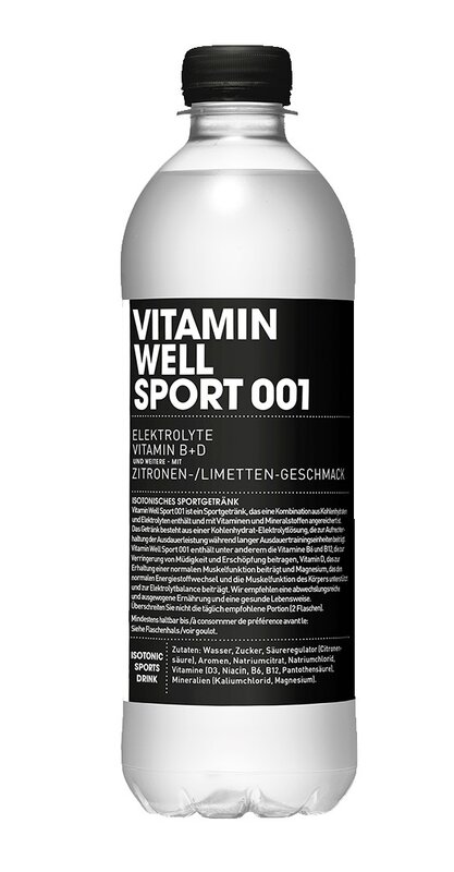 Vitamin Well Sport 001 12-PET 50 cl. N 