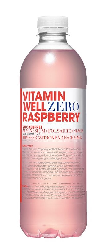 Vitamin Well Zero Pineapple 12-PET 50 cl. N 