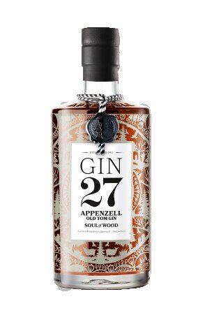 Gin 27 Soul of Wood  43% 70 cl. N 
AP105608