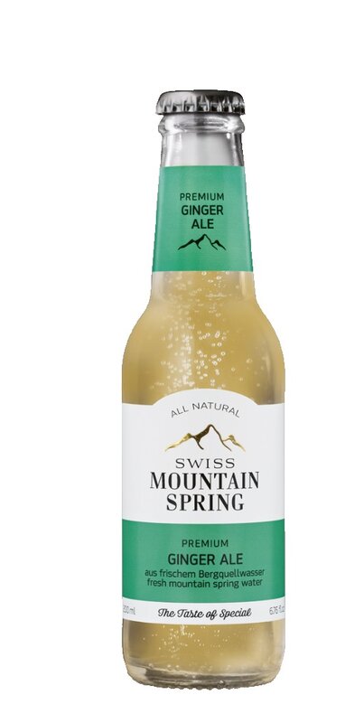 Swiss Mountain Spring Ginger Ale 24-EW 20 cl. N 