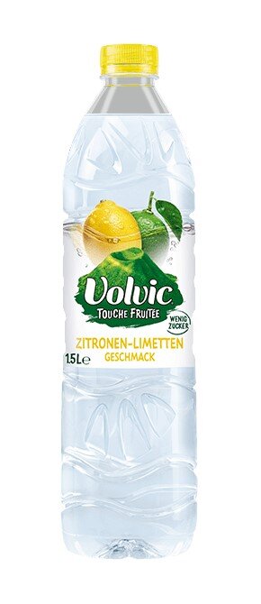 Volvic Touche Fruitée Zitronen-Limette 6-PET 150 cl. N 