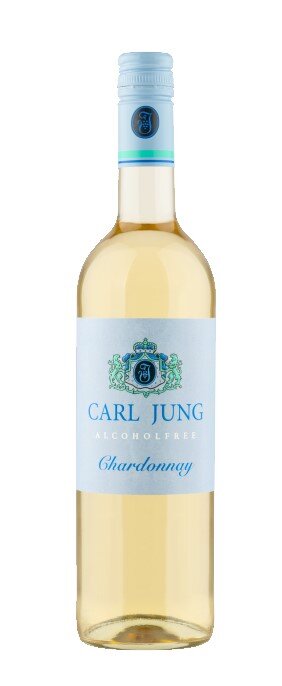 Chardonnay entalkoholisiert ,Carl Jung 75 cl.   
R.108052