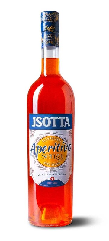 Jsotta Apéretiva senza alkoholfrei 75 cl. N 
LN7143/7870