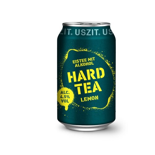 USZIT Hard Tea Lemon 24-Dosen 30 cl. N 