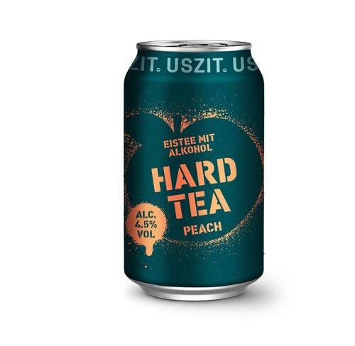 USZIT Hard Tea Peach 24-Dosen 30 cl. N 