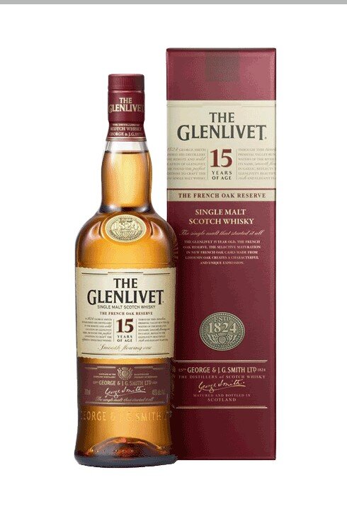 Glenlivet 15y. 40 % 70 cl. N 
PR7413/6130