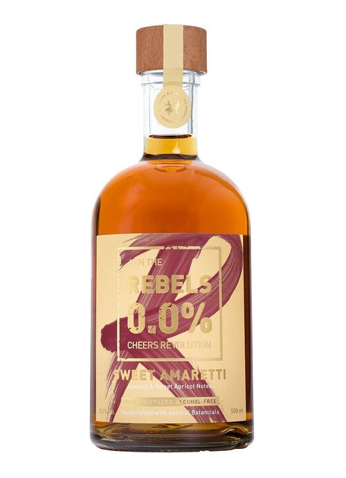 Rebels 0.0 % | Sweet Amaretti  50 cl. N 
7432/6945