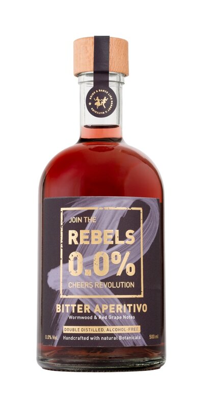 Rebels Bitter Aperitivo Alkoholfrei 0.0% 50 cl. N 
7432/6946