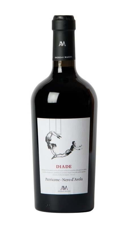 Diade Perricone/ Nero d’Avola  Cantine Mazzei 75 cl.   
R.108522

