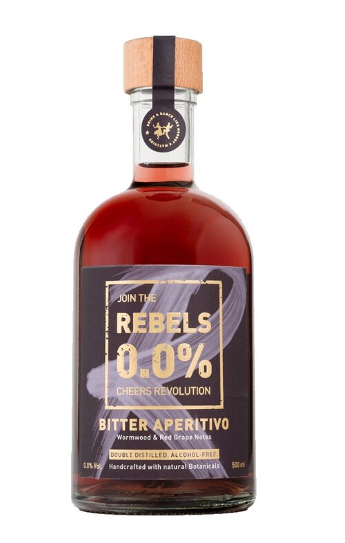 Rebels Dolce Spritz Alkoholfrei 0.0% 50 cl. N 
7432/6946