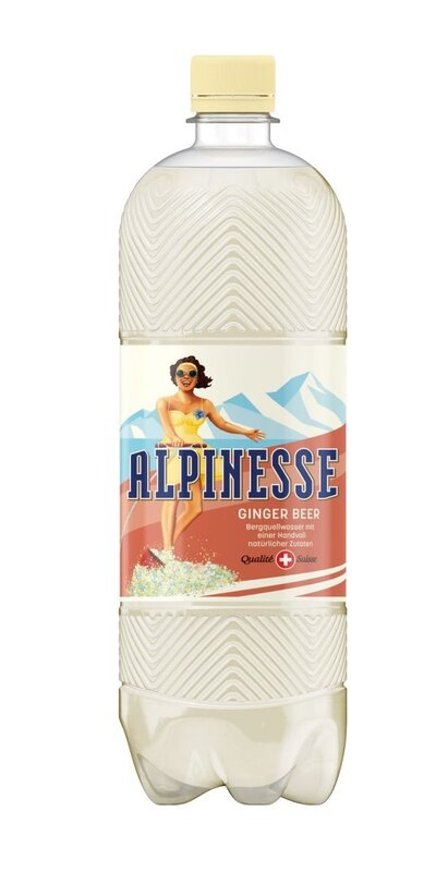 Alpinesse Ginger Beer 6-PET 100 cl. N 