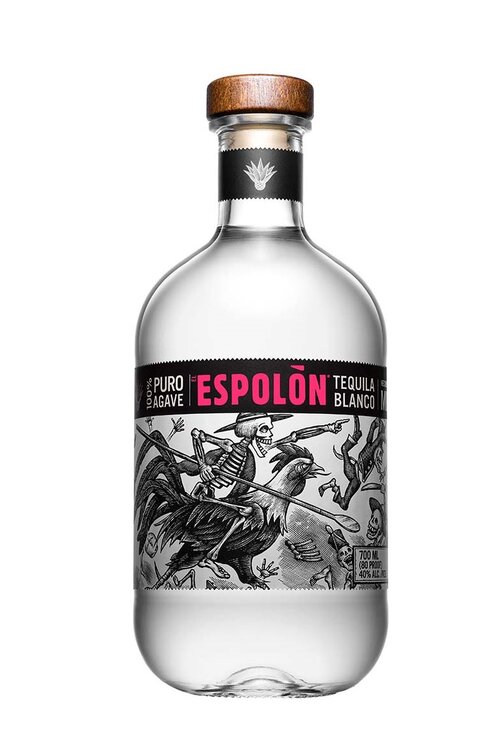 El Espolón Tequila Blanco 40 %  70 cl. 
IC7452/0001