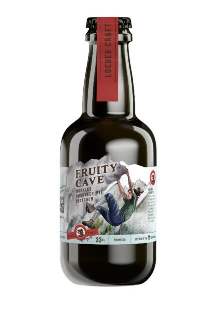 Locher Craft Fruity Cave 10-Ha. 33 cl. 