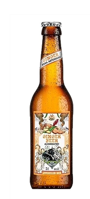 Appenzeller Ginger Beer alkoholfrei 4x6-EW 33 cl.   