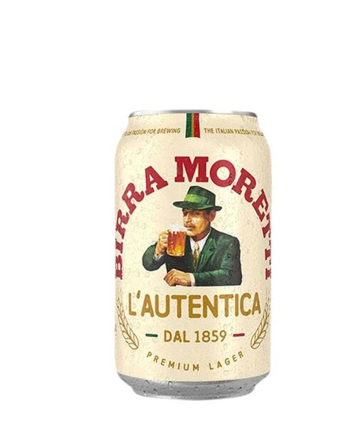 Moretti Birra 4X6-Dosen 33 cl. N 