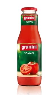 Granini Tomaten 6-Ha. Glas 100 cl. N 