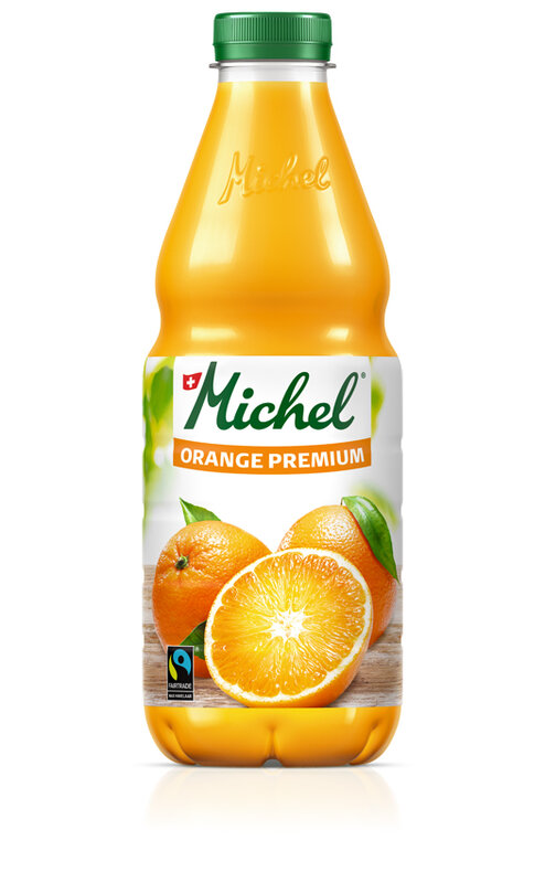 Michel Orange Fair Trade 4-PET 100 cl. N 