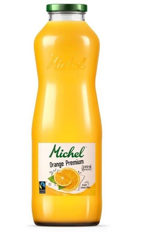 Michel Orange Fair Trade Glas 100 cl. N 