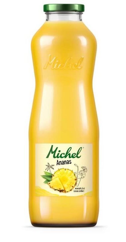 Michel Ananas Glas 100 cl. N