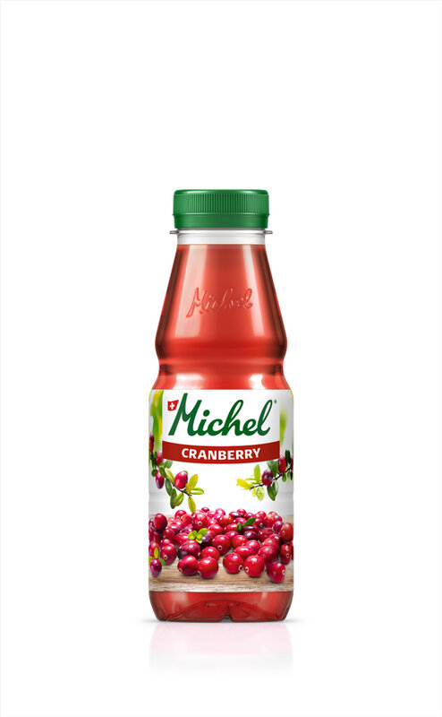 Michel Cranberry 4x6-PET 33 cl. N 