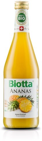 Biotta Ananassaft 50 cl. N 