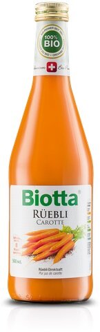 Biotta Rüeblisaft 50 cl. N 