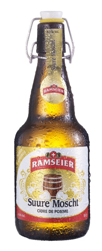 Ramseier Suure Most hell Bügel 49 cl.   