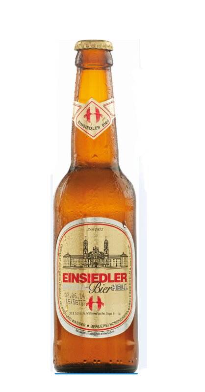 Einsiedler Lager hell 10-Ha. 33 cl.   