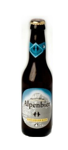 Einsiedler Alpenbier Bio 10-Ha. 33 cl.   