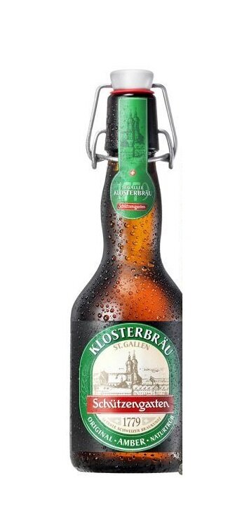 St.Galler Klosterbräu 20-Ha. 33 cl. 