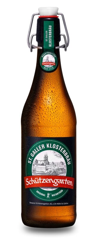 St.Galler Klosterbräu 15 Ha. 50 cl. 