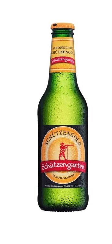 Schützengold alkoholfrei 24-Ha. 30 cl.   