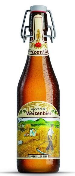 Appenzeller Weizen Bio 15-Ha. Bügel 50 cl. 