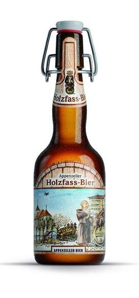 Appenzeller Holzfassbier Bügel 33 cl. 