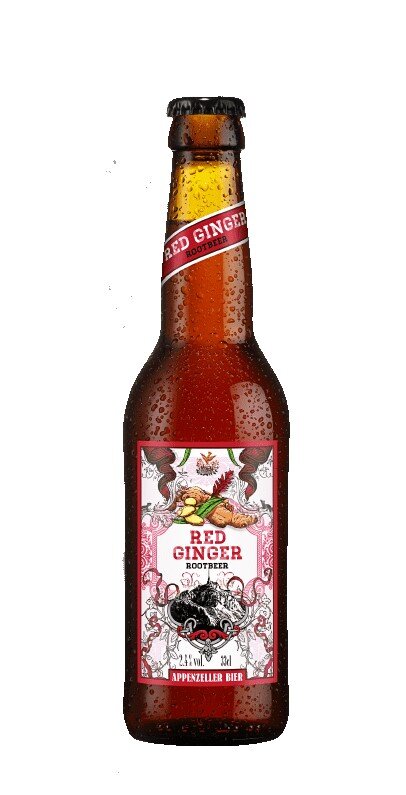 Appenzeller Red Ginger Rootbeer 4x6-EW 33 cl.*N 