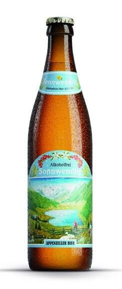 Appenzeller Sonnwendlig alkoholfrei 20-Ha. 50 cl. 