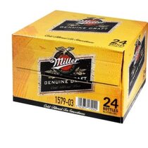 Miller Genuine Draft 24-EW 33 cl. N 