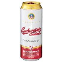 Budweiser Budvar 4x6-Dosen 50 cl. N 